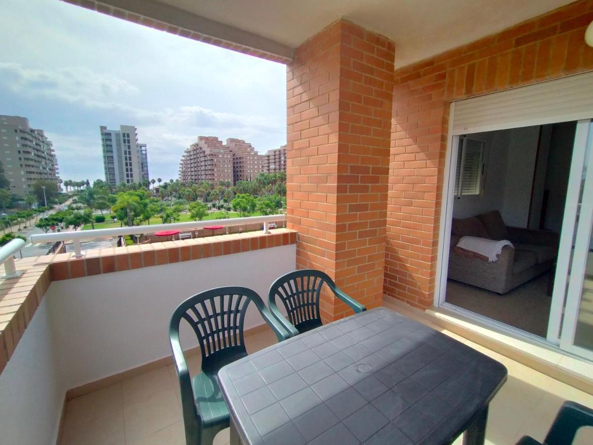 Acv - Torremar-2ª Linea Planta 2 Frontal 3H Apartment Oropesa del Mar Ngoại thất bức ảnh