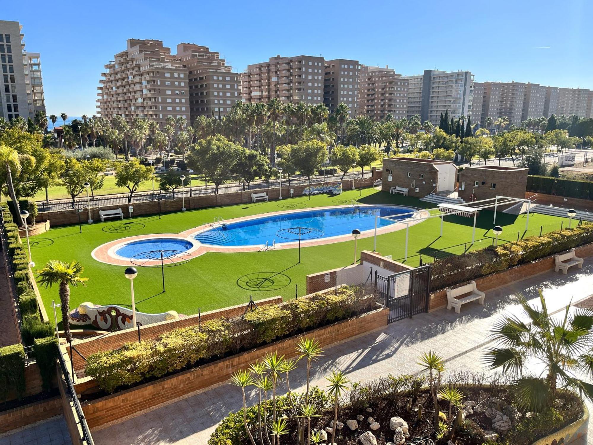 Acv - Torremar-2ª Linea Planta 2 Frontal 3H Apartment Oropesa del Mar Ngoại thất bức ảnh