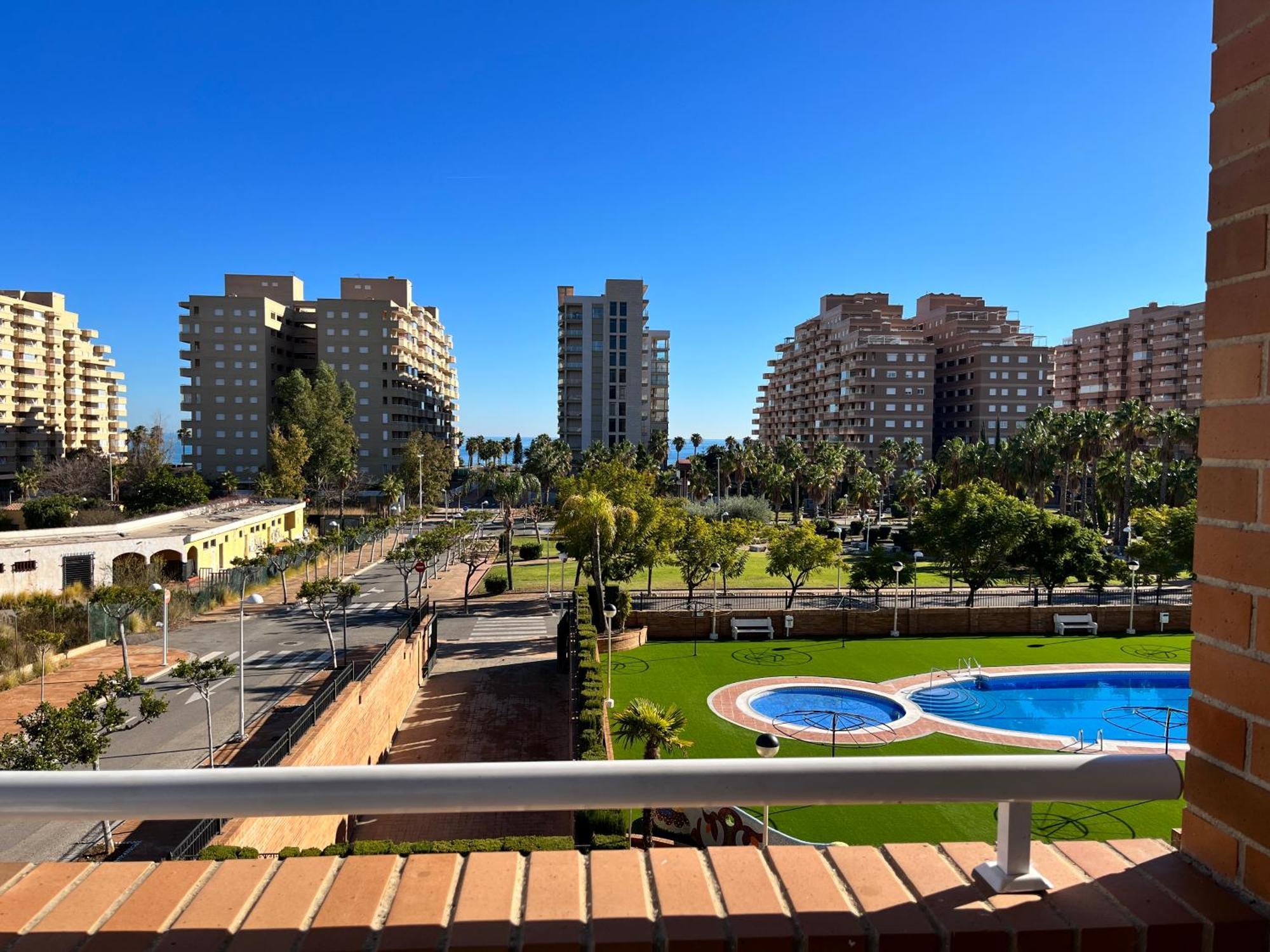Acv - Torremar-2ª Linea Planta 2 Frontal 3H Apartment Oropesa del Mar Ngoại thất bức ảnh